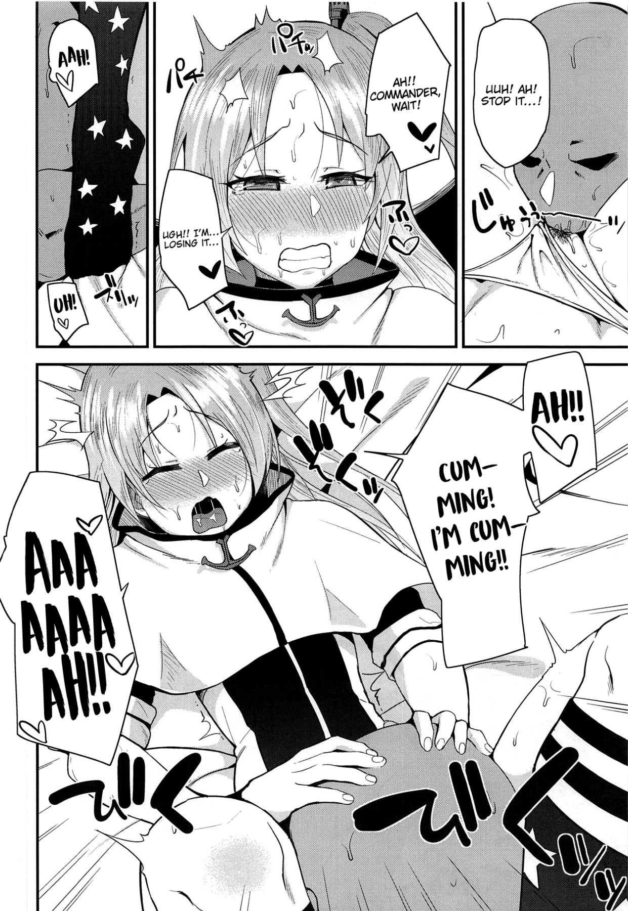 Hentai Manga Comic-Cute Girl-Read-11